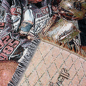 بطانية قابلة للارتداء مصنوعة من مزيج القطن والبوليستر المحبوك على الطراز الأمريكي، متوفرة بالجملة، مناسبة للاستخدام الخارجي، مع غطاء للرأس - Product Image 5