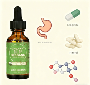 OEM Organic Oregano Oil Oral Liquid Herbal Blend Immune Support Digestive <strong>Health</strong> Overall <strong>Health</strong> Vegan Drops - Product Image 3