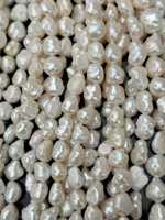 Perles d'eau douce naturelles blanches Edwin en vrac, perles en forme de baroque de 11 à 13 mm pour la fabrication de bijoux