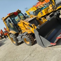Original JCB 3CX Gebrauchter Baggerlader 4WD Traktor mit Frontschaufel, Heckbagger und Hoher Arbeitsleistung