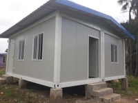 Fabricant OEM ODM Meilleure vente Petite Maison du secteur privé Logement préfabriqué Maisons conteneurs préfabriquées mobiles Maison portable