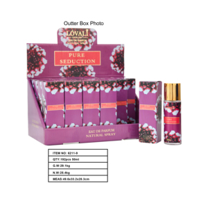 LUCA Perfume de lujo para mujer Original Woody Scent Colonia Fragancia 50ml * 2PCs Perfume Original de lujo para hombres - Product Image 1