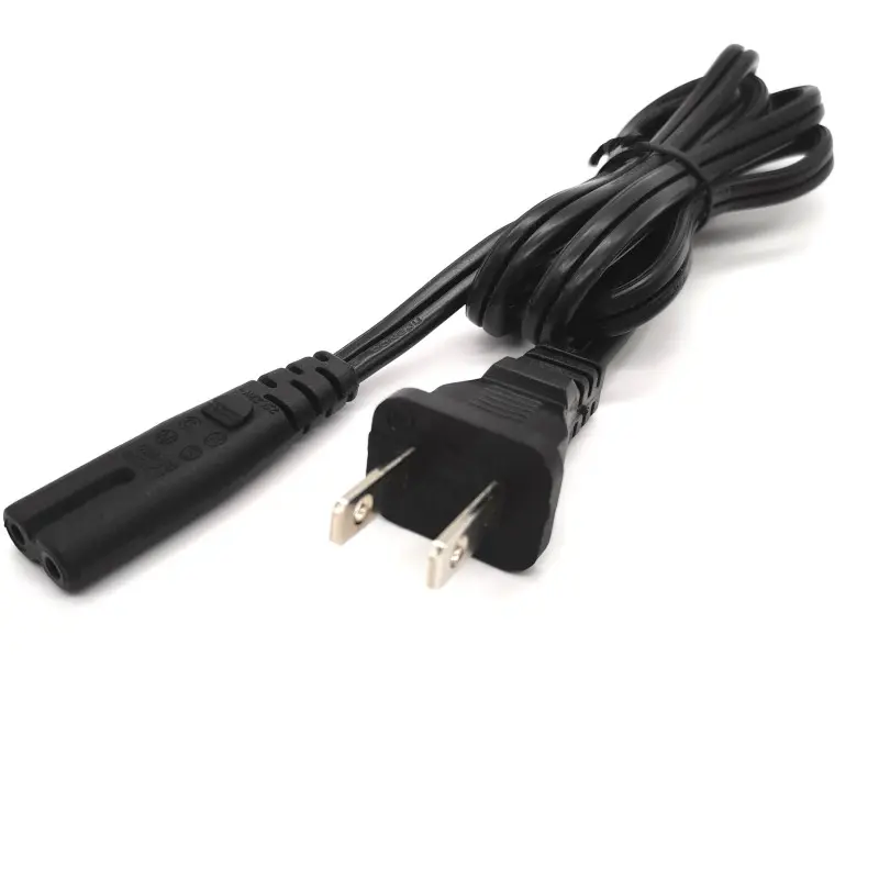 Power Supply Cord 1.2m 1.5m 1.8m 3m Eu Plug Power Cable For Pc Computer