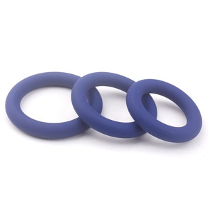 BDSM Bondage Male <span class=keywords><strong>Sex</strong></span> Delay <span class=keywords><strong>3</strong></span> Größen Silikon Penis <span class=keywords><strong>Ring</strong></span> Cockring - Product Image 3