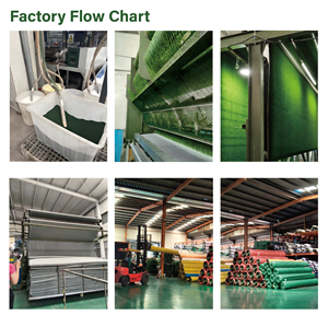 Gazon synthétique de tennis de qualité professionnelle 15 mm en polyéthylène Garantie <span class=keywords><strong>3</strong></span> ans Surface sportive charbon de bois Intérieur Extérieur Multi-terrain - Product Image 6