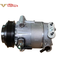 Compresor de Aire Acondicionado para Auto Nuevo para XTS 2.0 2013-2017 Chevrolet Impala y Malibu para Regal 2014-2018-CVC R134a 12V