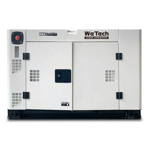 Petit générateur 10 kW, refroidissement par air, type silencieux - Product Image 2