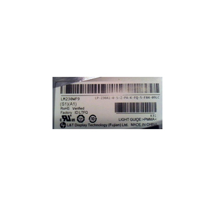 Écran LCD IPS LVDS 23,0 pouces 1920*1080 LM230WF9-S1A1 à bas prix, nouveau module d'affichage - Product Image 1