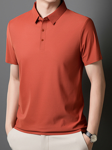 Polo piqué extraordinaire à quatre boutons et col rabattable, personnalisable avec logo, idéal pour la promotion, la culture d'entreprise et comme tenue de travail. - Product Image 5