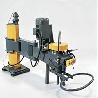 Machine à polir les pierres à bras oscillant manuel Kunheng pour le traitement des surfaces de comptoirs en granit et marbre