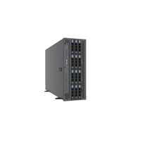 Server 4U Tower 4-GPU Mendukung Prosesor Intel Xeon Generasi ke-4/ke-5, 16 Slot Memori DDR5, 12 Bay Drive 3,5 inci, 7 PCIe