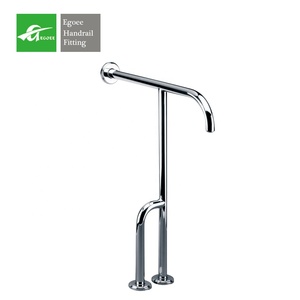 SS304 Inox Stainless Steel Handicap <strong>Grab</strong> <strong>Bar</strong> for Bathroom for Disabled Elderly Old Man - Product Image 6