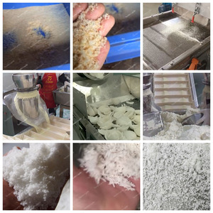 Secador de Lecho Fluidizado para Harina de Soja Industrial, Ácido Cloroacético, Sal Comestible, Secador de Lecho Fluidizado Vibratorio - Product Image 3