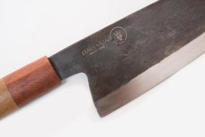 ราคาถูกญี่ปุ่นมีดครัวที่มีคุณภาพสูง8นิ้วเชฟมีด Gyuto 210มือปลอมแปลงมีดธรรมชาติที่นิยมไม้ - Product Image 5