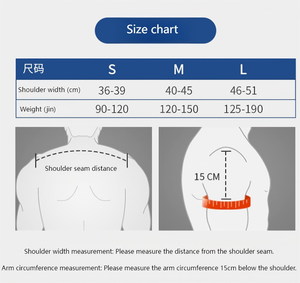 Nouvelles protections d'épaule sportives à <span class=keywords><strong>double</strong></span> compression, respirantes, écologiques, unisexes, protection de base, sangles dorsales en néoprène pour la course à pied - Product Image 6