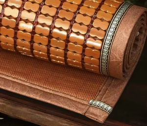 เสื่อไม้ไผ่แบบเย็นสบาย ขนาด<span class=keywords><strong>ป</strong></span>รับแต่งได้สำหรับขายส่ง เสื่อสำหรับเล่นไพ่นกกระจอก อุ<span class=keywords><strong>ป</strong></span>กรณ์สำหรับฤดูร้อน เย็นสบายและสะดวกสบาย - Product Image 6