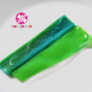 Custom Sour Sweet Gummies <strong>Roll</strong> Wholesale Healthy Snack Rainbow Color <strong>Fruit</strong> Flavor <strong>Roll</strong> <strong>up</strong> Soft Gummy Candy - Product Image 3