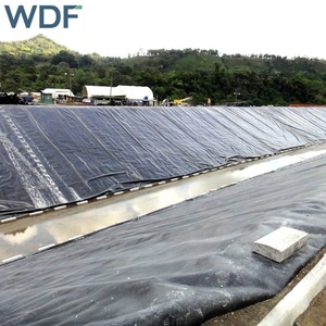 500micron Dam Liner Fish Farm <span class=keywords><strong>Pond</strong></span> Liner Membrana 1.0mm 1.5mm Hdpe Geomembrana Liner no Peru - Product Image 6