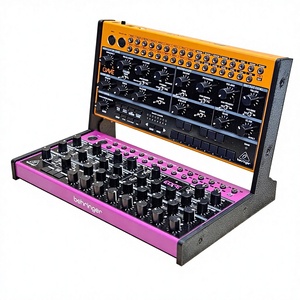 Support de bureau noir à 2 niveaux pour <span class=keywords><strong>synthétiseur</strong></span> Crave Edge Grind Spice, source analogique - Product Image 1
