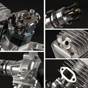 Moteur à essence pour avion modèle réduit DLE-55CC 5,5 CV - Product Image 6