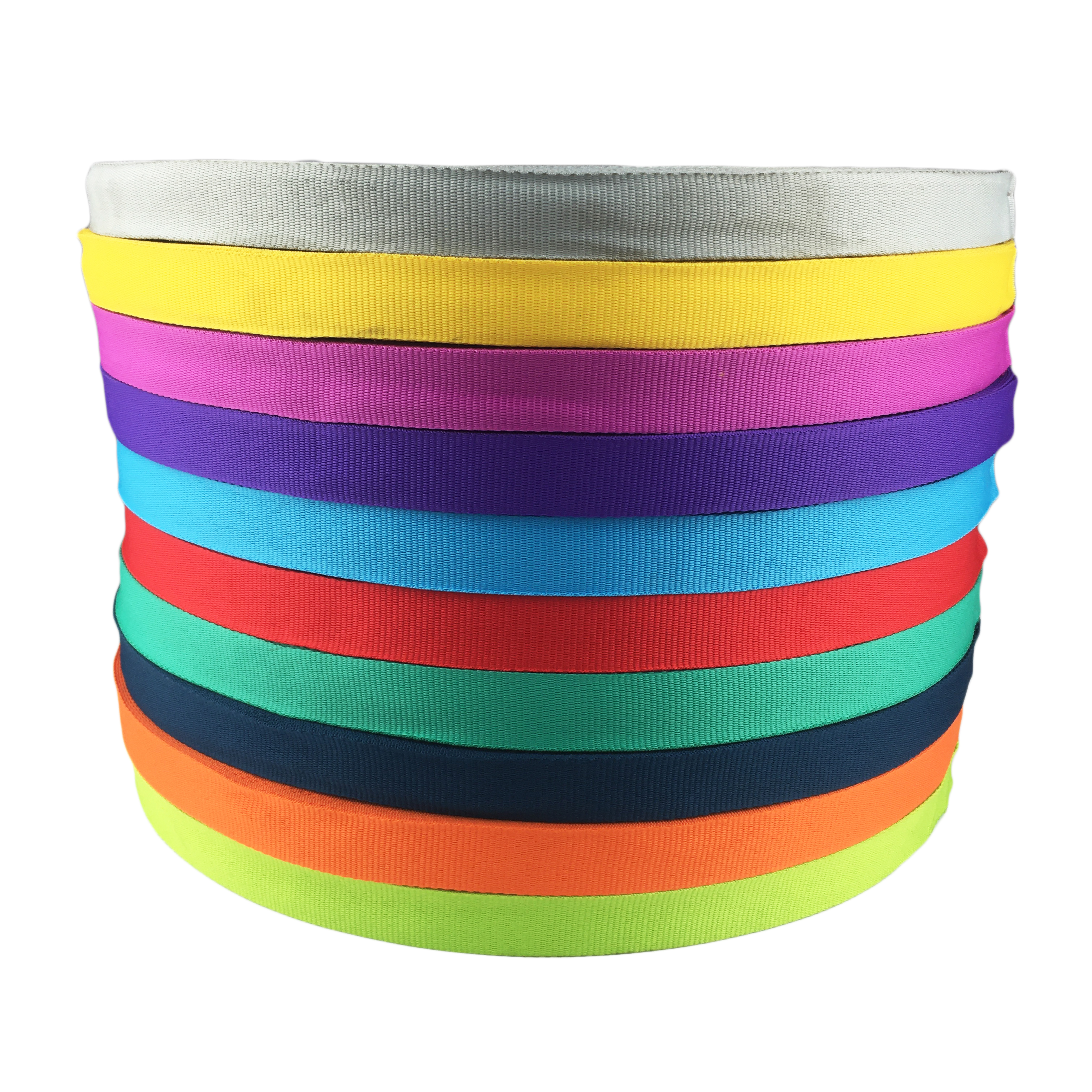 Высококачественный рекламный пользовательский Печатный Простой чистый полиэфирный ремешок для шнурка