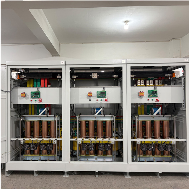 Voltage Stabilizer 1200KW Three-phase Input 250-500V Output 380V Automatic Voltage Stabilization
