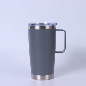 แก้วเก็บความร้อนสแตนเลส 20 ออนซ์ ป้องกันเหงื่อ ปราศจากสาร BPA พร้อมบริการดรอปชิปปิ้ง อุปกรณ์บาร์ ASM26 - Product Image 4