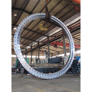 131.45.2500 большой наружный зубчатый трехрядный роликовый Поворотный Подшипник поворотные подшипники для портового крана - Product Image 5