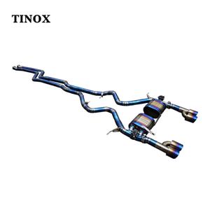 Sistema de Escape Catback con Válvula de Escape Eléctrica y Tubo de Escape de Titanio de Alto Rendimiento para BMW M3 E92 E93 E90 325 330 335 - Product Image 2