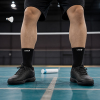 Améliorez votre jeu : Chaussettes de performance de badminton de qualité professionnelle