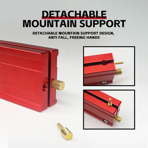 Qualité travail du bois personnalisé étanche pliable trou règle multifonctionnelle en alliage d'aluminium pliable trou règle - Product Image 3