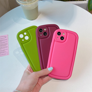 Custodia morbida per telefono in TPU per <span class=keywords><strong>iphone</strong></span> <span class=keywords><strong>11</strong></span> 12 13 14 15 Plus <span class=keywords><strong>Pro</strong></span> <span class=keywords><strong>Max</strong></span> X 8 7 6 <span class=keywords><strong>Cover</strong></span> in Silicone liquido antiurto - Product Image 4