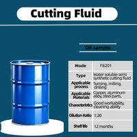 Liquide de coupe pour usinage, valeur de pH stable, prévient la corrosion pour diverses opérations de traitement des métaux
