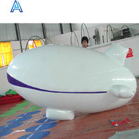 Modèle de vol d'avion d'hélicoptère gonflable en PVC de haute qualité écologique pour modèle d'avion gonflable