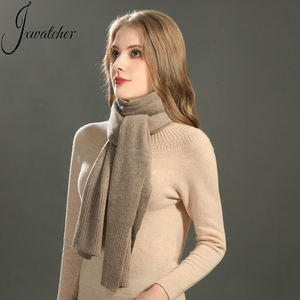 מפעל מכירת סתיו סיטונאי Soild צבע חורף עבה חם גדול צעיף לעטוף רגיל מותאם אישית לוגו יוקרה חורף צעיף קשמיר אישה - Product Image 6