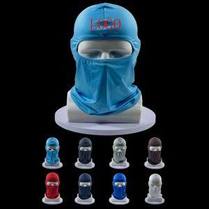 Wholesale 100% Cotton Full Face Cover Motorbike Ski <b>Bicycle</b> Mask Racing Fishing Party Outdoor Sports Business Beach Custom Logo - Product Image 1