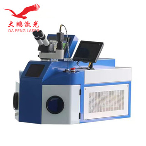 เครื่องเชื่อมเลเซอร์สำหรับงานเครื่องประดับ แบบมือโยก สำหรับเชื่อมทองคำ เพชร แหวน สร้อย  ใช้ในงานช่างทอง - Product Image 4