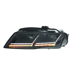For 09-12 12V 50W <b>Headlight</b> Assembly Modified Aircraft Scanning <b>LED</b> Dual Lens Streamer Steering 12v <b>LED</b> <b>Headlight</b> Assembly for 0 - Product Image 4