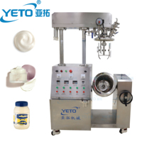 YETO Soins Personnels – Cuve de Mélange Homogénéisatrice Sous Vide en Acier Inoxydable SUS304 de 10L avec Émulsifiant et Chauffage Électrique 3