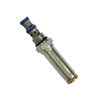 Válvula Solenoide Serie ISV08-B35 de Fábrica Directa, Tipo Carrete de 3 Vías, Válvula de Cartucho Hidráulica de Alta Presión Atornillable para Actuador