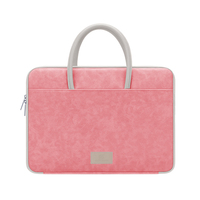 Sac fourre-tout pour ordinateur portable 14 pouces 16 pouces pour femmes étui pour ordinateur portable résistant à l'eau avec protection à 3 couches, sac de transport pour ordinateur