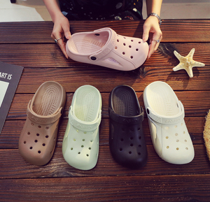 <span class=keywords><strong>รองเท้า</strong></span>ลำลองแบบสวม Eva สำหรับฤดูร้อน ระบายอากาศได้ดี แบบเจาะรู กันลื่น น้ำหนักเบา <span class=keywords><strong>พื้น</strong></span>นุ่ม เหมาะสำหรับชายหาด สวน และกิจกรรมกลางแจ้ง - Product Image 5