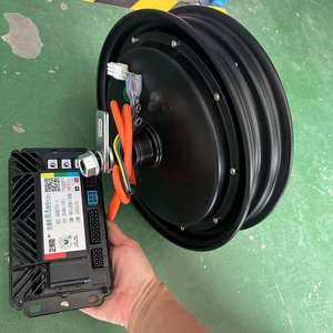 Hochwertiger bürstenloser 48/60V 500W Gleichstrom-Nabenmotor, 10-14 Zoll, Hinterradantrieb, Trommelbremse, wasserdicht nach IP65, für Roller und Elektromotorräder - Product Image 5