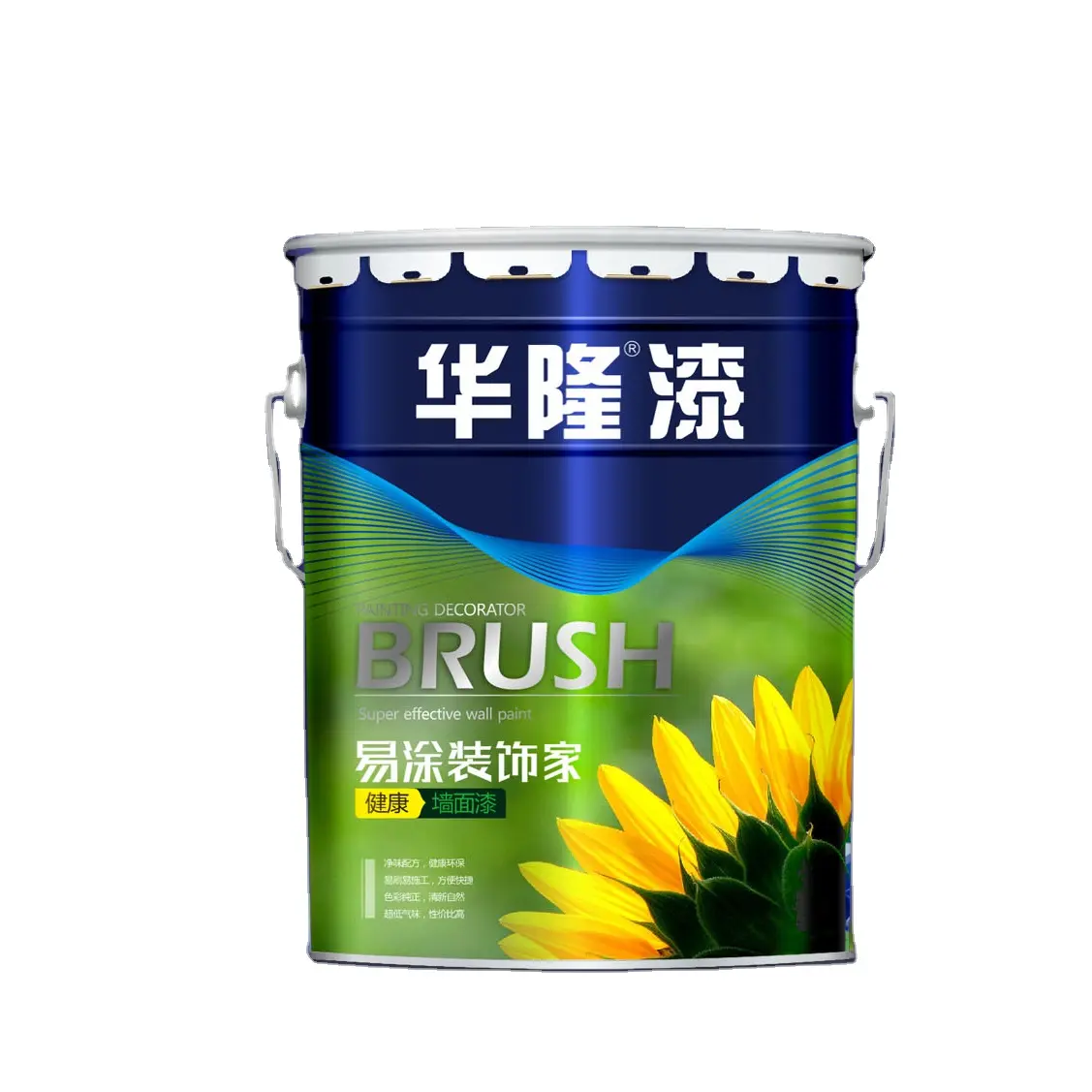 Efficiently Remove Mites Purify Air Children Green Interior Ceiling Wall Paint Emulsion Additive Free for Children Bedroom