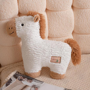 Nuova simulazione Fengchi per cuscino Pony lavata fodera <span class=keywords><strong>in</strong></span> rete per bambini trapunta <span class=keywords><strong>in</strong></span> tipo cavallo <span class=keywords><strong>regalo</strong></span> di compleanno con divano peluche - Product Image 6