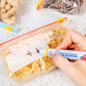 Bolsas de Plástico PE de Grado Alimenticio Herméticas para Congelar, Bolsas con Cierre Ziplock para Preparación de Comidas, Almacenamiento de Alimentos en la Cocina - Product Image 4