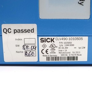 Código de Barras Original Nuevo CLV4901010S05 1025850 Embalaje Original para PLC Amplia Experiencia Técnica con Sólida Base Industrial - Product Image 4