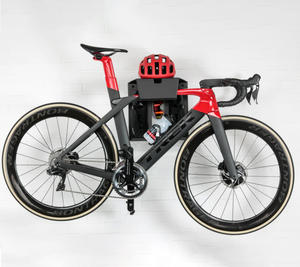 Porte-vélos en métal personnalisé gain de <span class=keywords><strong>place</strong></span> Support de rangement mural pour vélos - Product Image 6