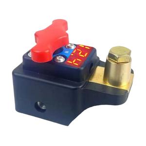 Interruptor de Desconexión de Batería de 12V 24V, Interruptor de Corte Universal para Automóvil, Barco, Motocicleta, RV, Vehículo Marino - Product Image 1