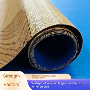 Rollo de Suelo Vinílico de PVC de 1.6mm, Moderno, Antideslizante, Impermeable, Resistente al Desgaste, Comercial, para Oficina, Hotel, Hospital, Adhesivo, Sistema de <span class=keywords><strong>Click</strong></span>, para Interiores - Product Image 2